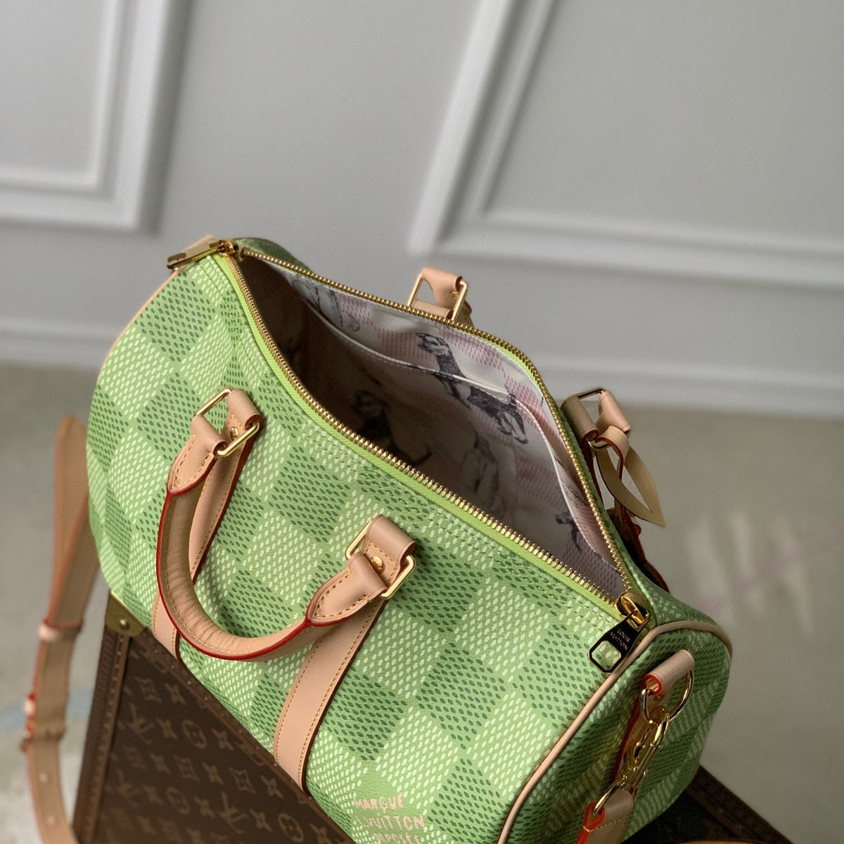 LOU KEEPALL 35 BAG