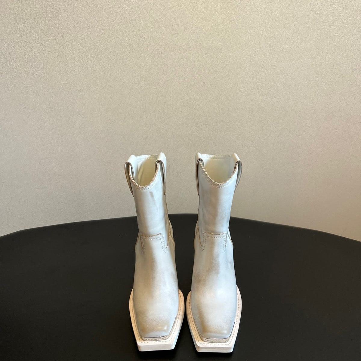 MIU M BOOTS