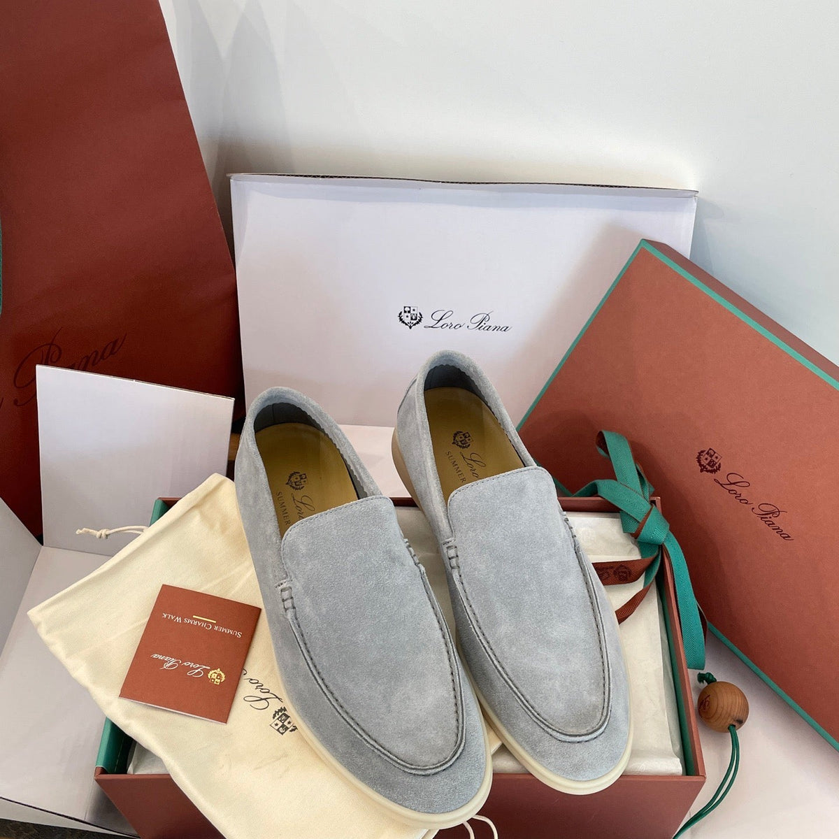 LORO P SUMMER WALK LOAFERS