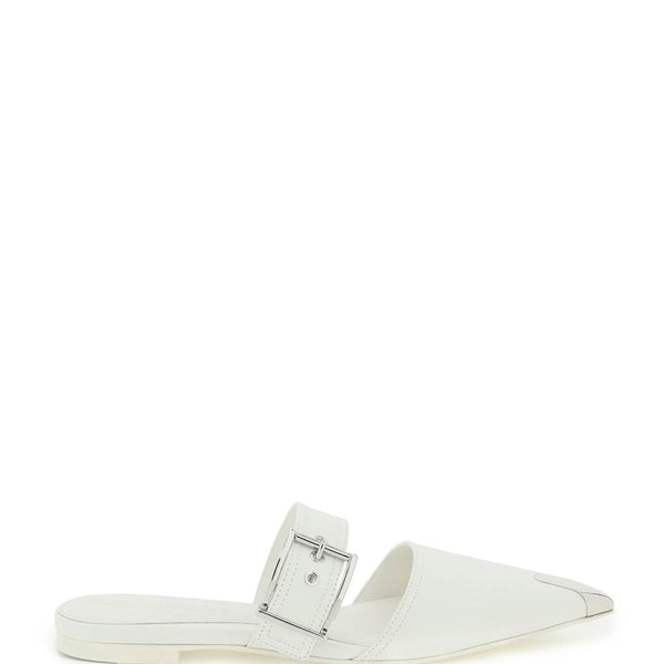 'PUNK' FLAT MULES