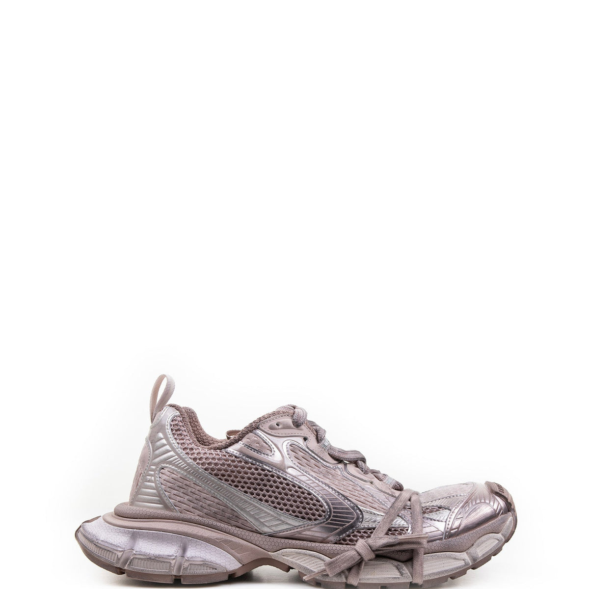 BALENCIAGA Low-Top Mesh Sneakers for Men - 3XL Size