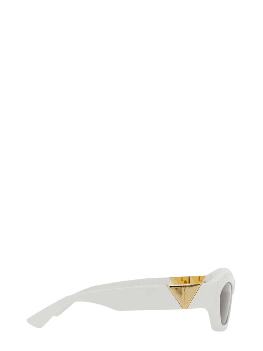 Bottega Veneta Unisex Hexagonal Sunglasses
