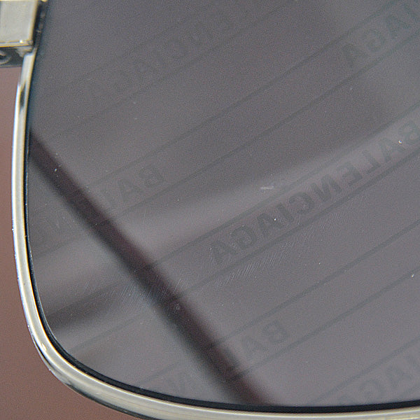 balenciaga Metal Square Sunglasses Brown