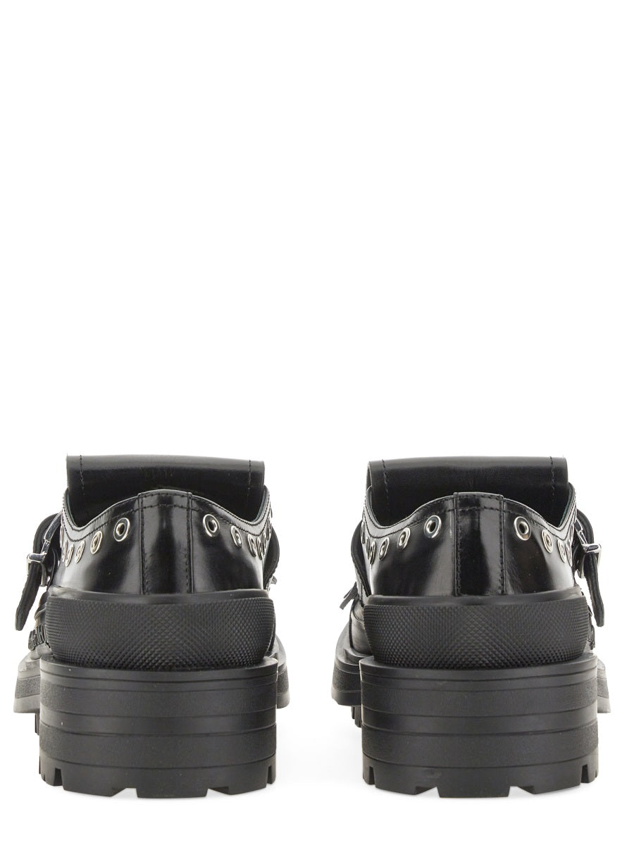 Alexander Mcqueen Men Studded Loafer