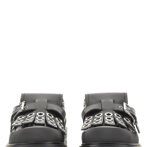 Alexander Mcqueen Men Studded Loafer