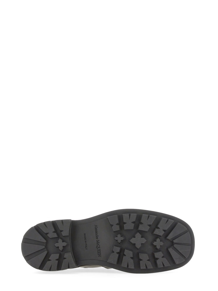 Alexander Mcqueen Men Studded Loafer