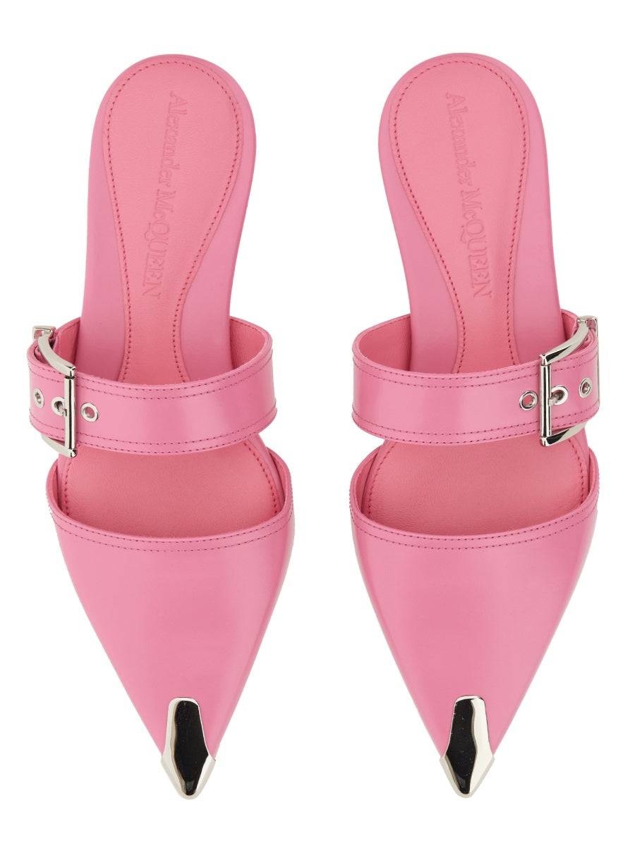 Alexander Mcqueen Women Mule Punk