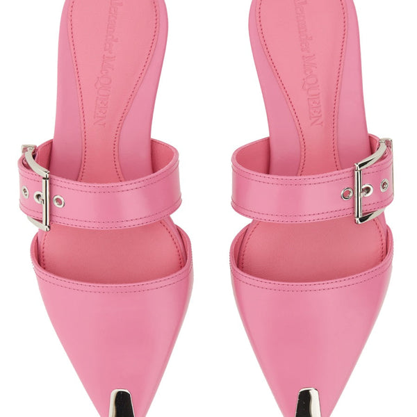 Alexander Mcqueen Women Mule Punk
