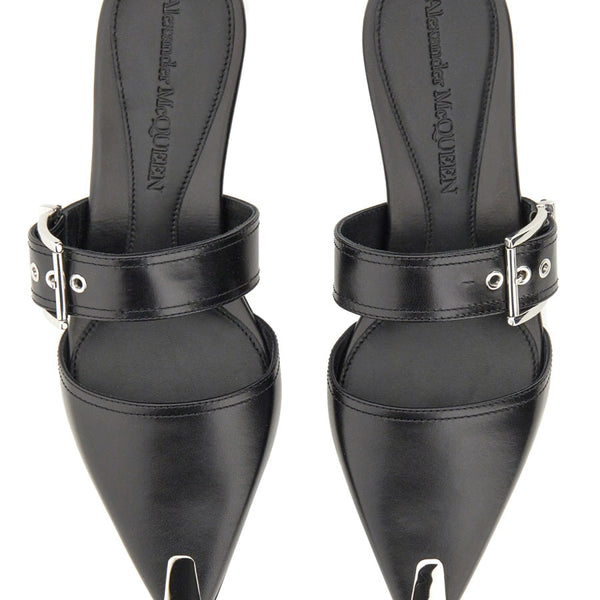 Alexander Mcqueen Women Mule Punk