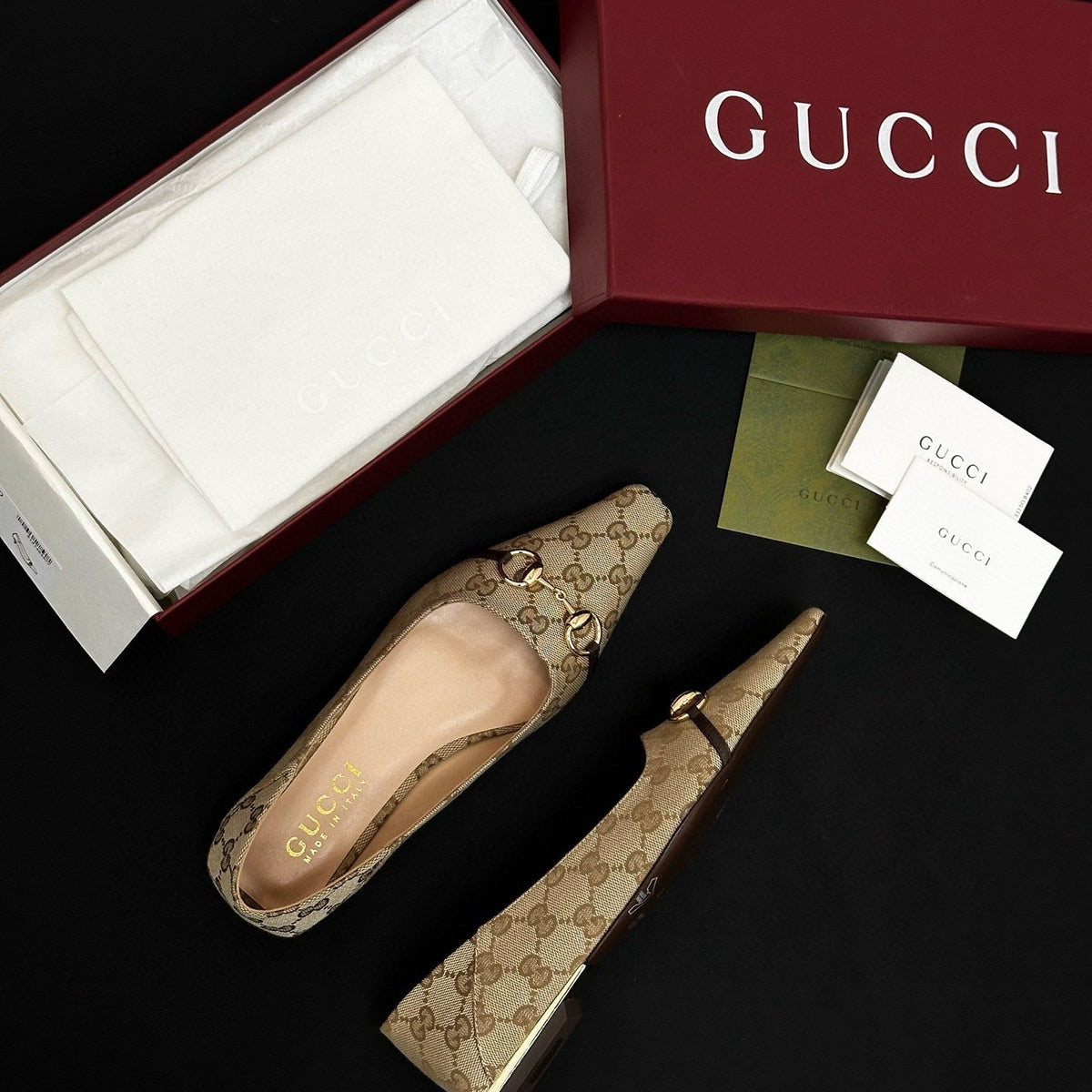 GG BALLET FLATS