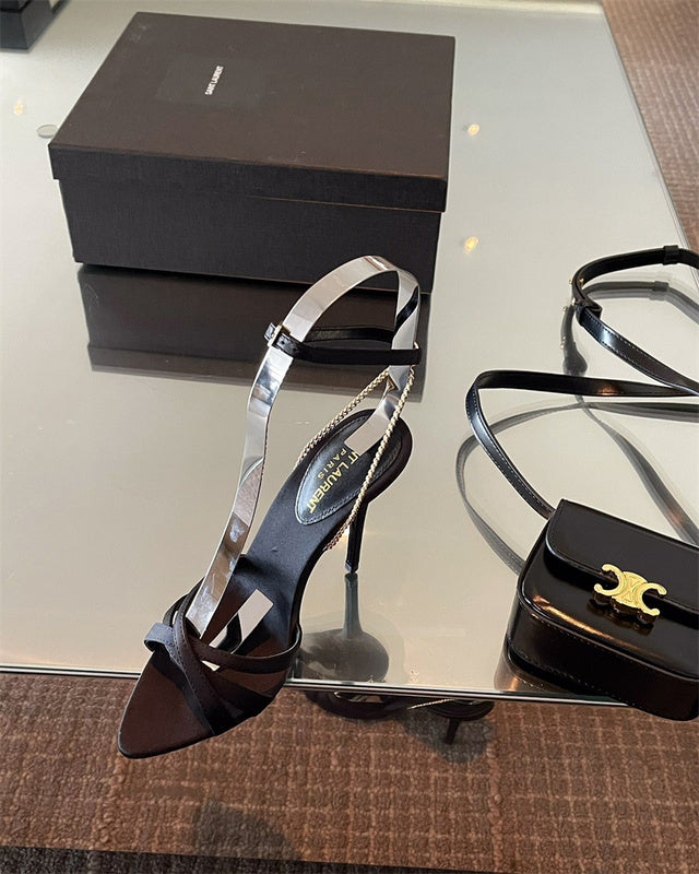 YSL Saint Laurent Luxury Shoes