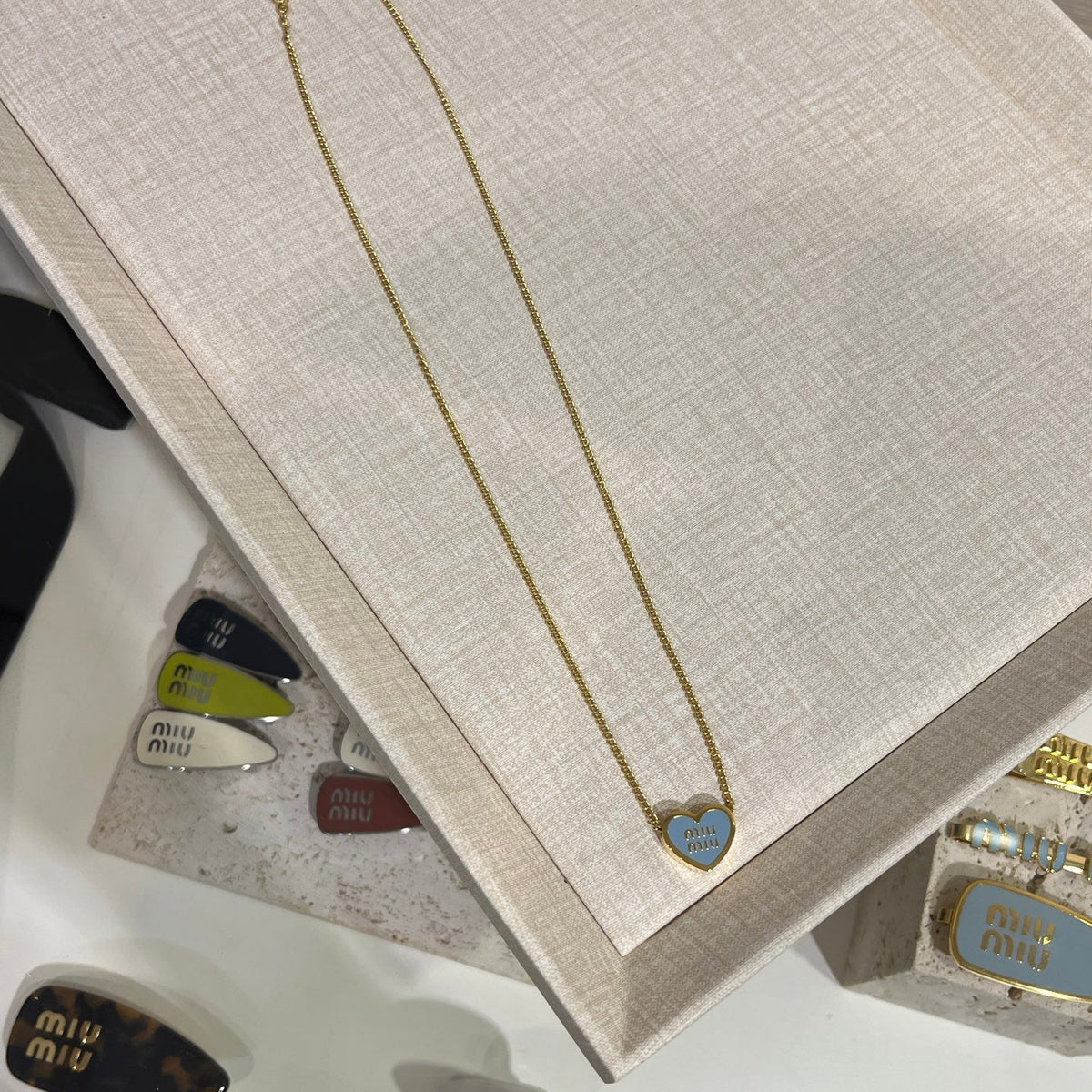 MIU M NECKLACE