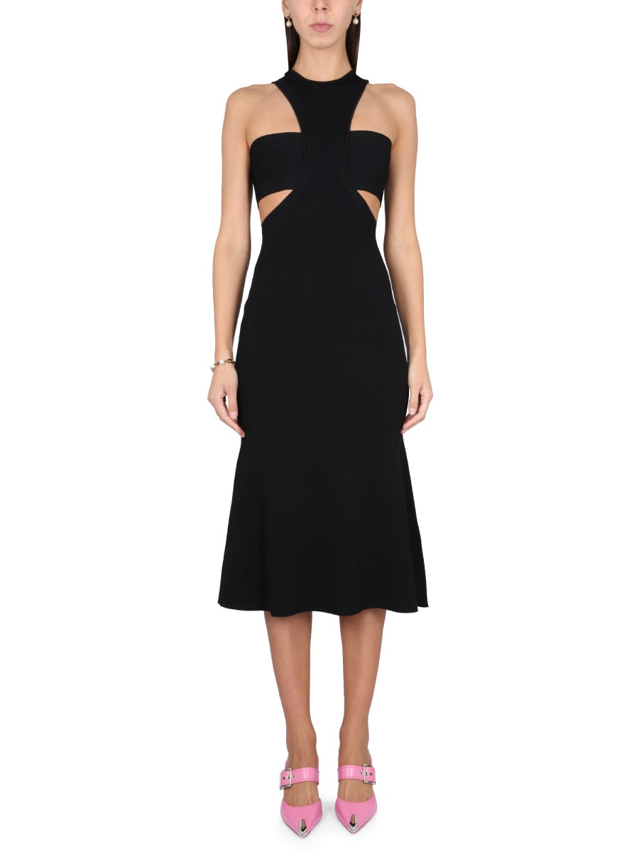 Alexander Mcqueen Women Dress With Harness