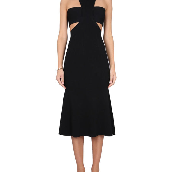 Alexander Mcqueen Women Dress With Harness
