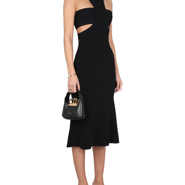 Alexander Mcqueen Women Dress With Harness