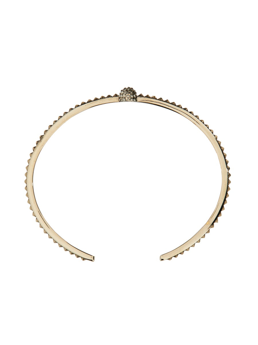 Alexander Mcqueen Women Skull Bracelet