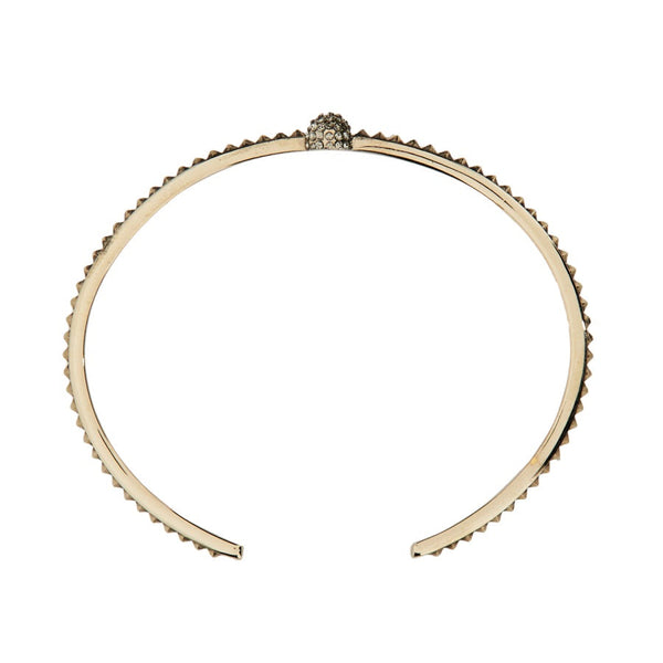 Alexander Mcqueen Women Skull Bracelet