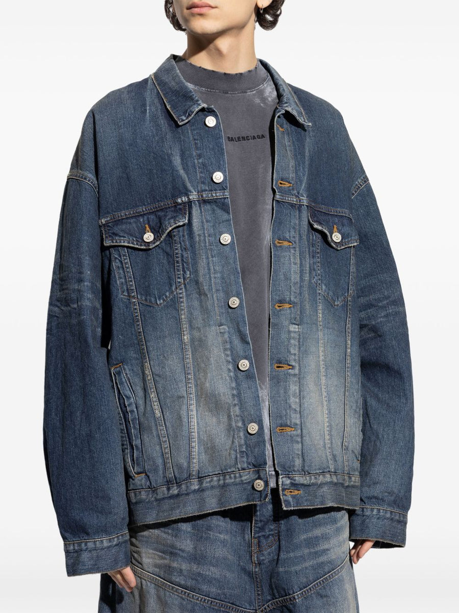 BALENCIAGA Classic 100% Cotton Women's Jacket