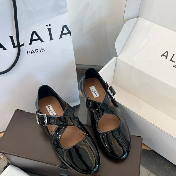 ALAIA BALLET FLATS