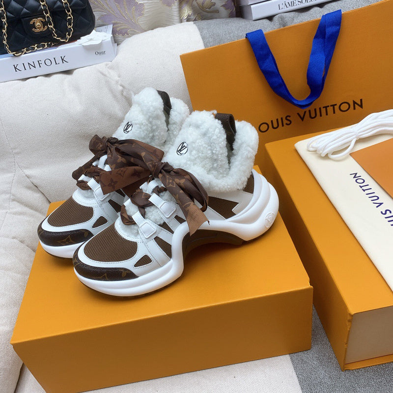 Louis Vuittion Luxury Shoes