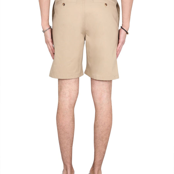 Alexander Mcqueen Men Bermuda Cargo