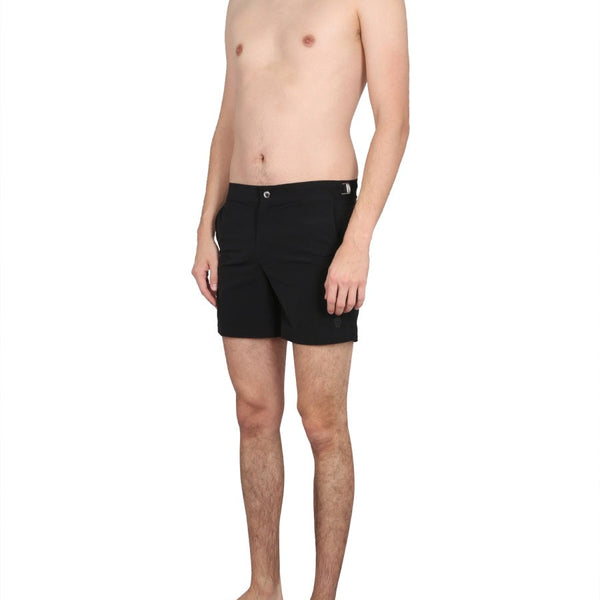 Alexander Mcqueen Men Skull Swimsuit