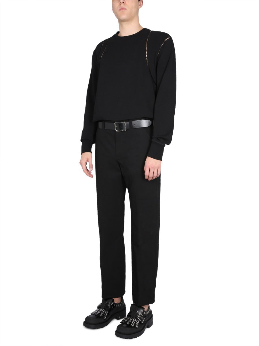 Alexander Mcqueen Men Workwear Pants