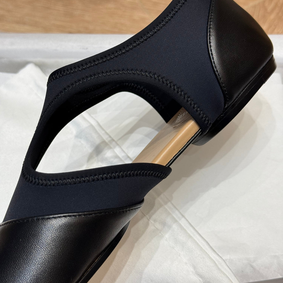MAISON M TABI BALLET FLATS
