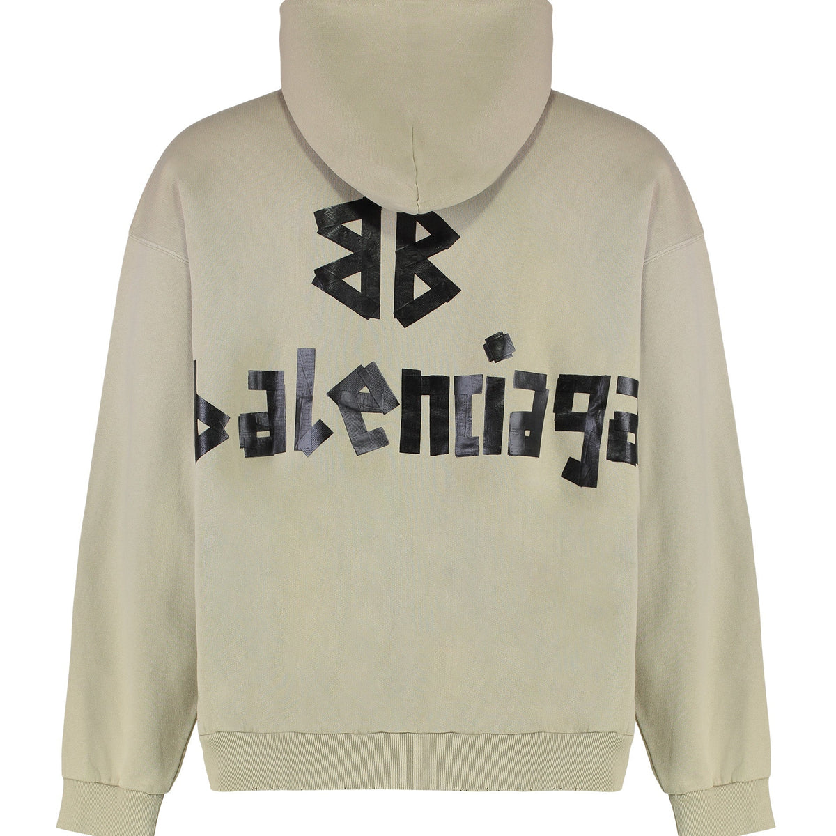 BALENCIAGA Ripped Pocket Hoodie for Men