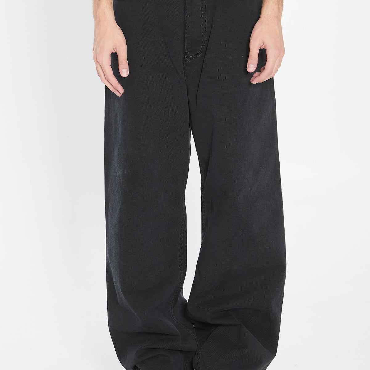 BALENCIAGA Baggy Pants - Mid-Rise Fit