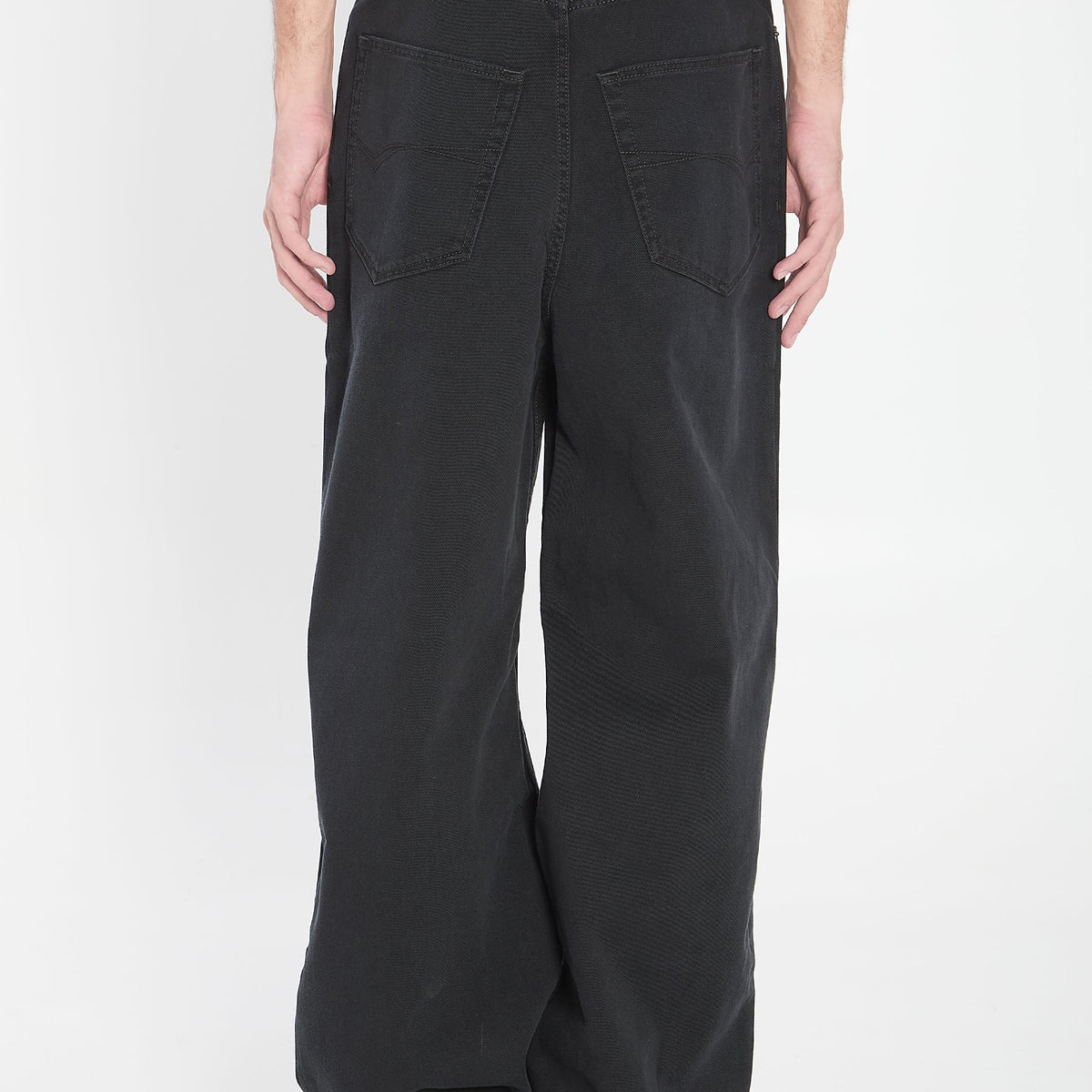 BALENCIAGA Baggy Pants - Mid-Rise Fit