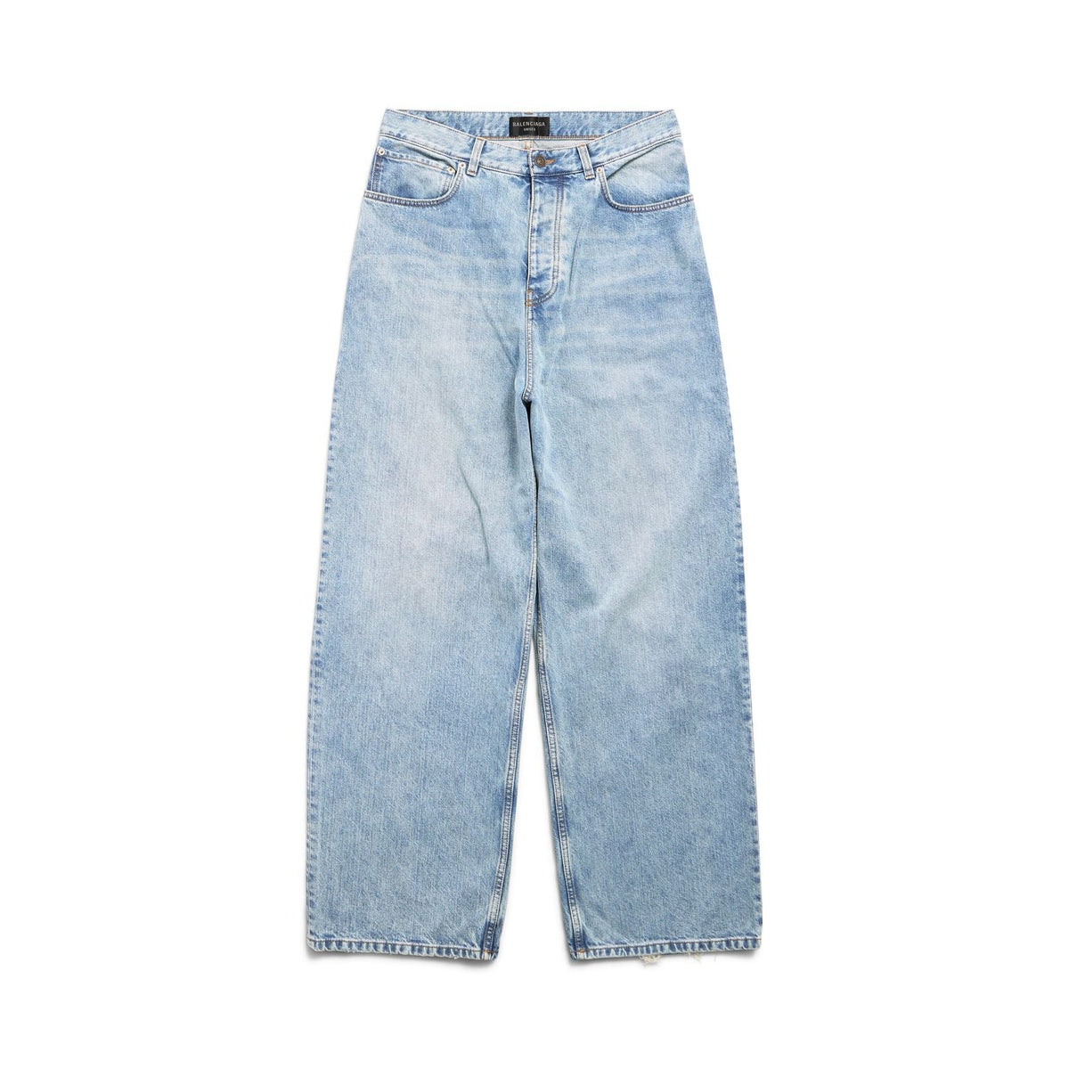 BALENCIAGA Baggy Fit Unisex Denim Jeans