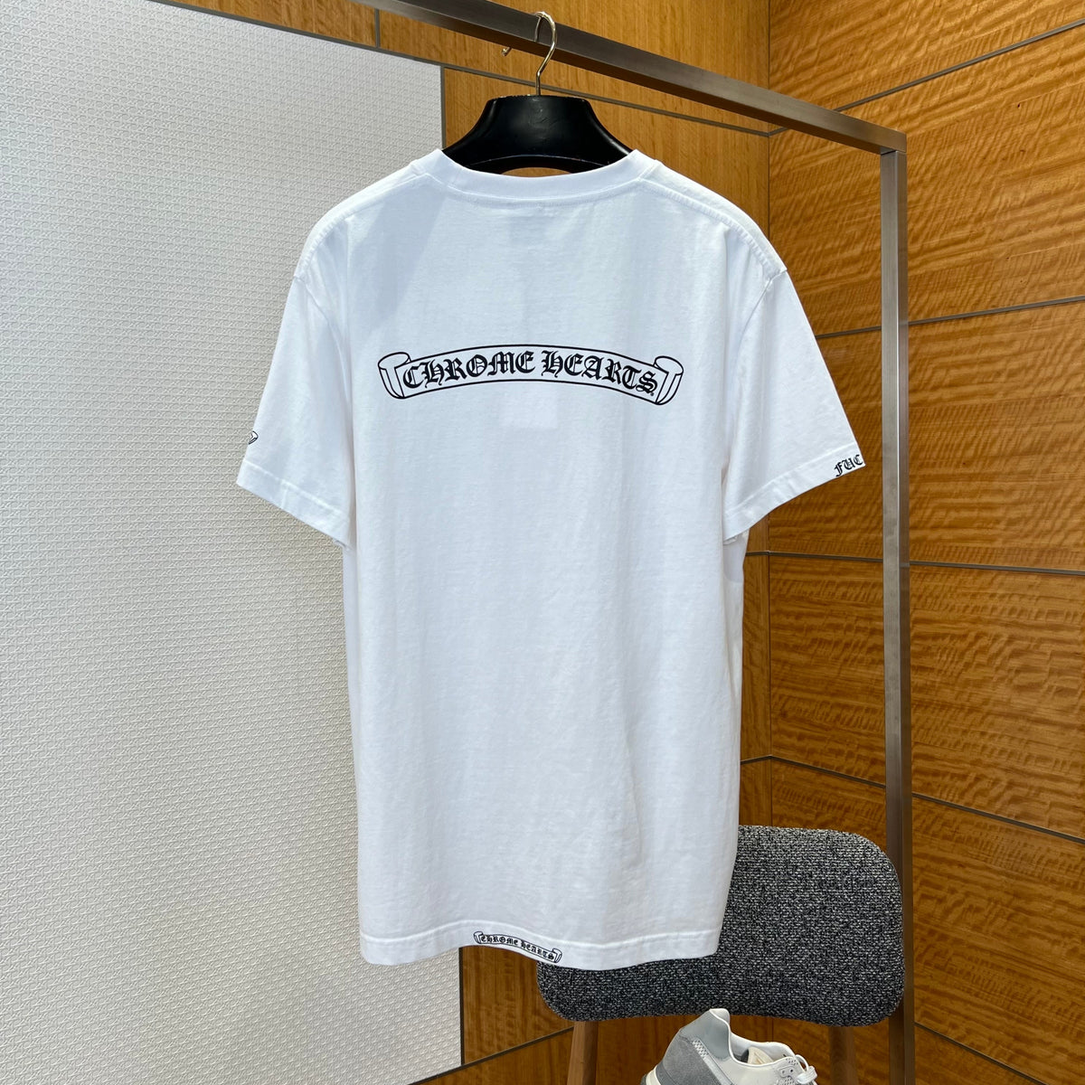 CHROME H T-SHIRT
