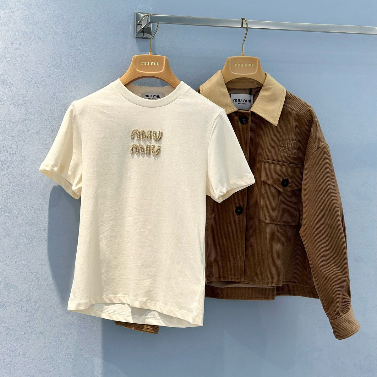 MIU M T-SHIRT