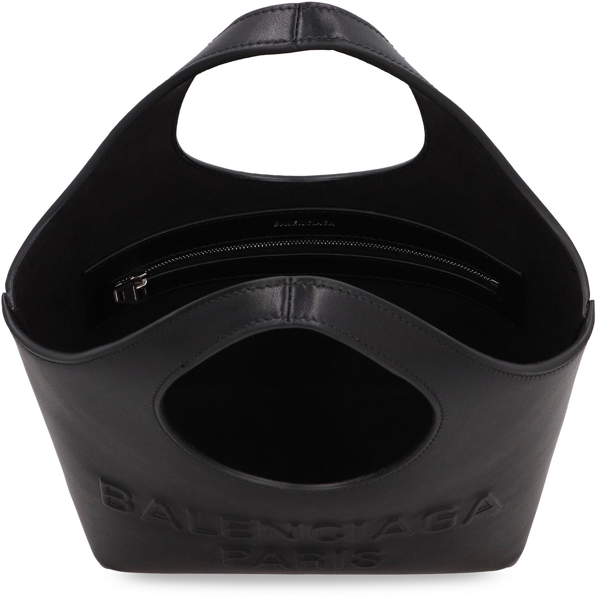 BALENCIAGA Mini Leather Tote Handbag