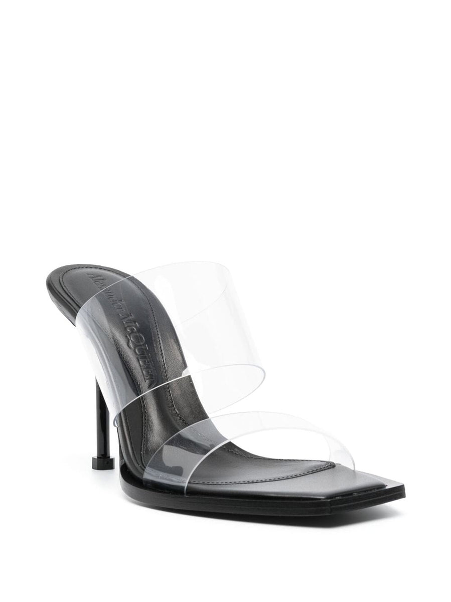 SANDAL PLEXI HEEL 95MM