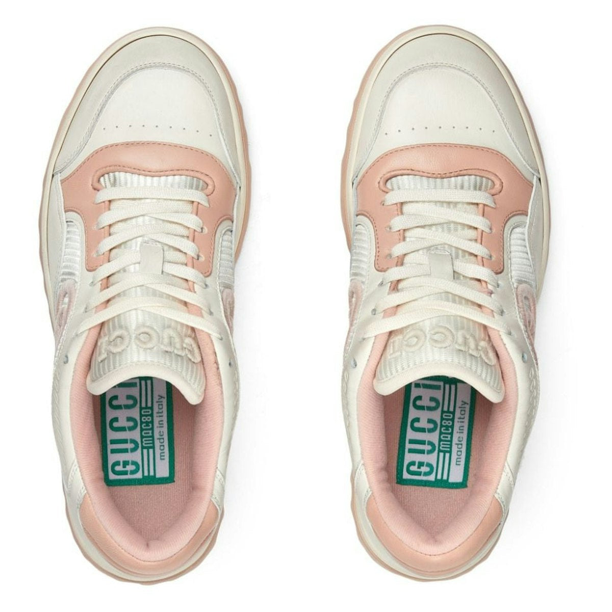 MAC80 LEATHER SNEAKERS