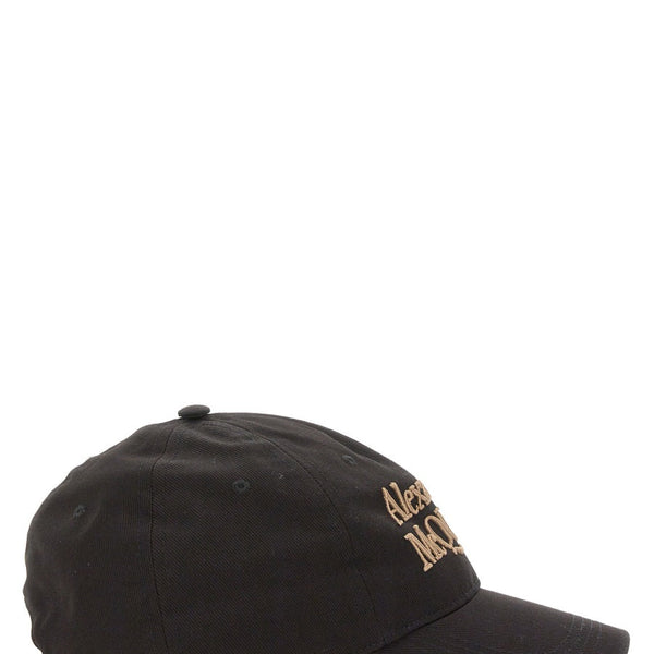 Alexander Mcqueen Men Baseball Cap