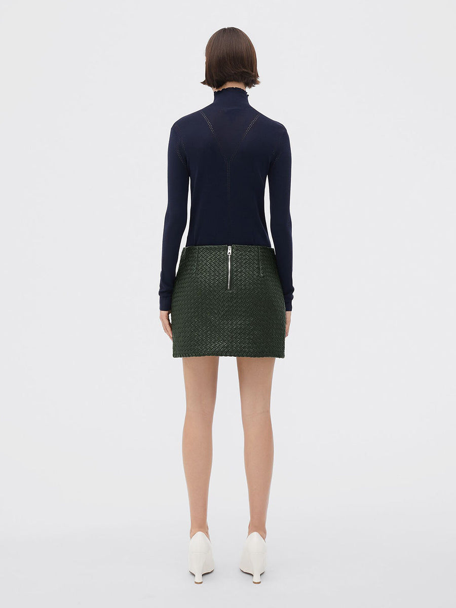 Bottega Veneta Women Gonna Pelle