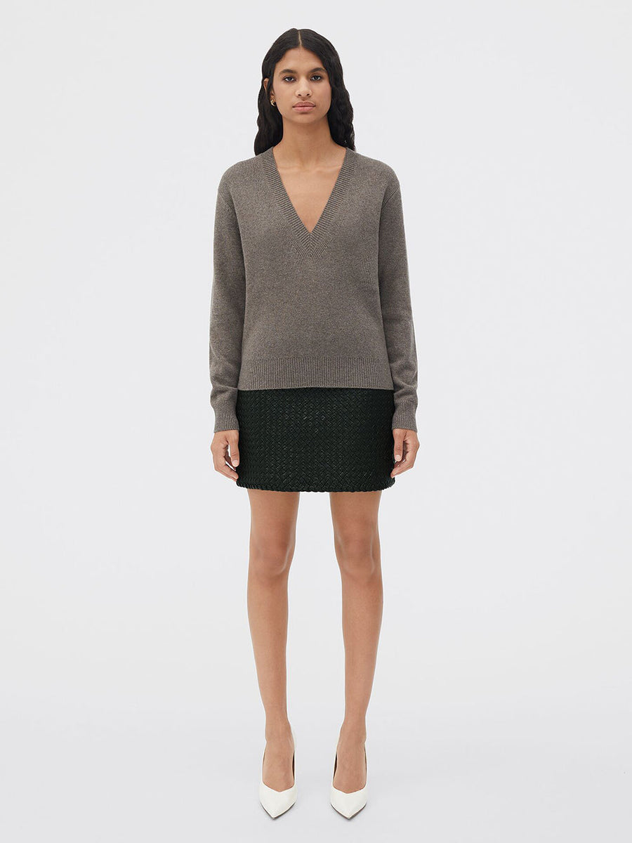 Bottega Veneta Women Maglione Scollo A V