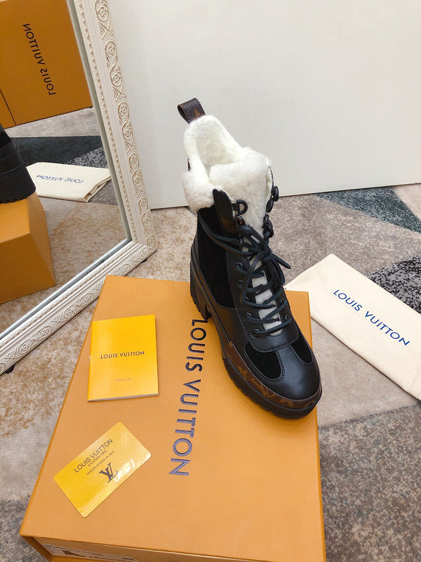 Louis Vuittion Luxury Shoes