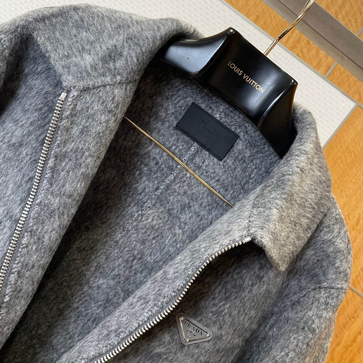 PD WOOL COAT