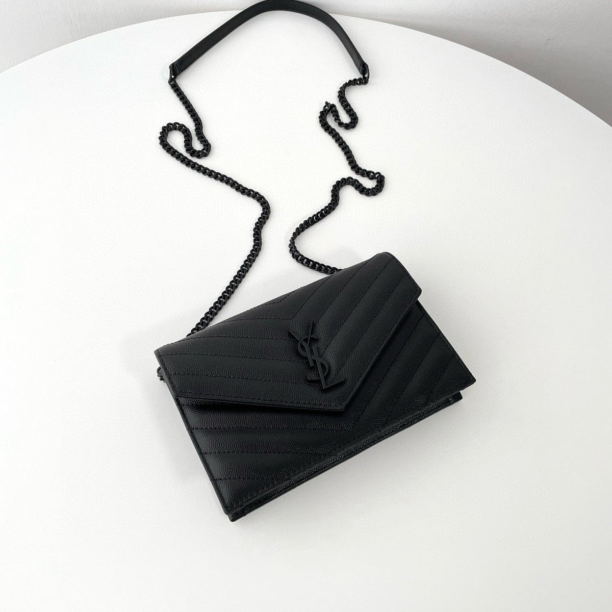 SL CASSANDRE ENVELOPE WALLET ON CHAIN