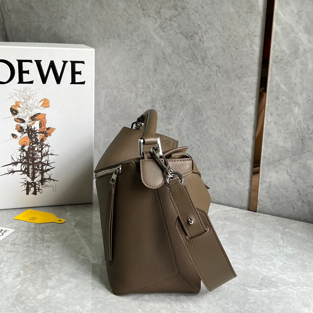 LOEW MEDIUM PUZZLE BAG