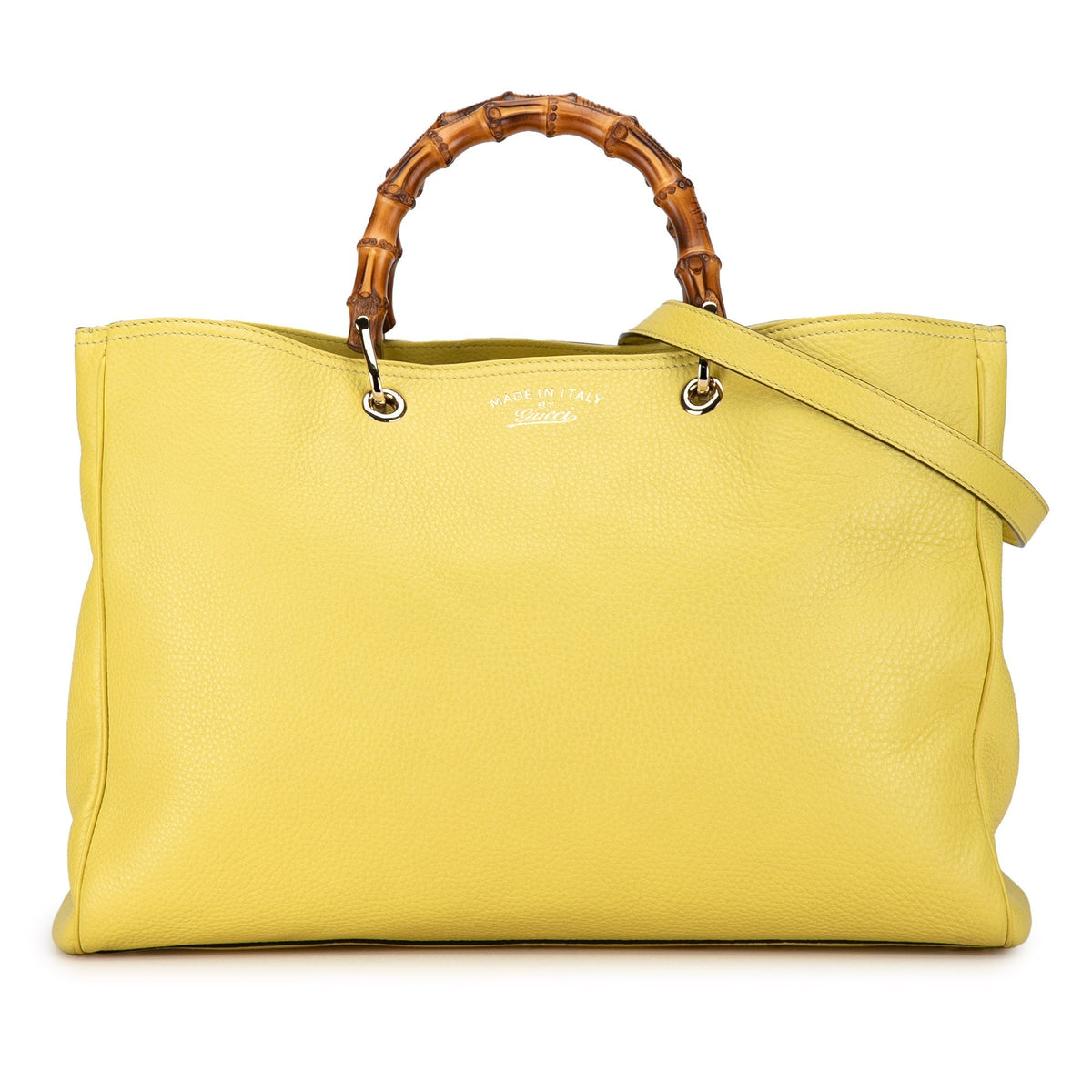 GUCCI Large Bamboo Shopper Satchel