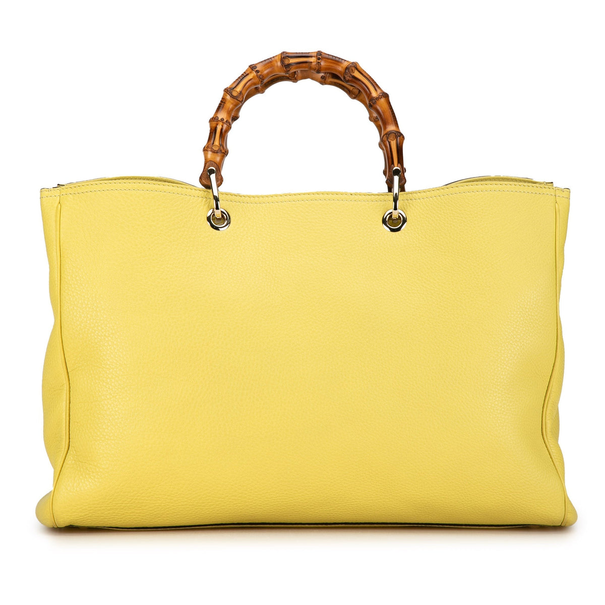 GUCCI Large Bamboo Shopper Satchel