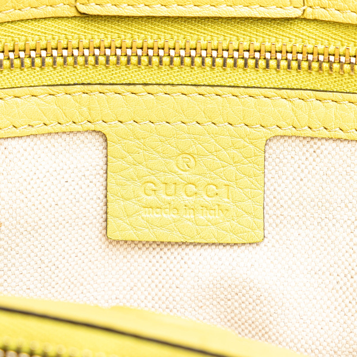 GUCCI Large Bamboo Shopper Satchel