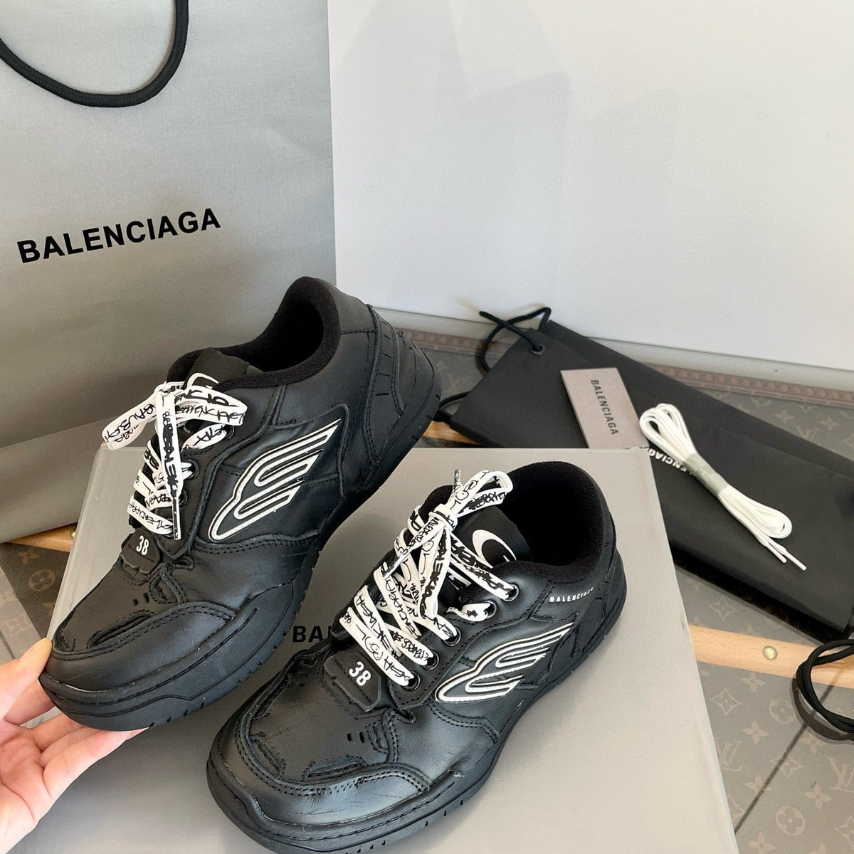 BAL HAMPTONS SNEAKER