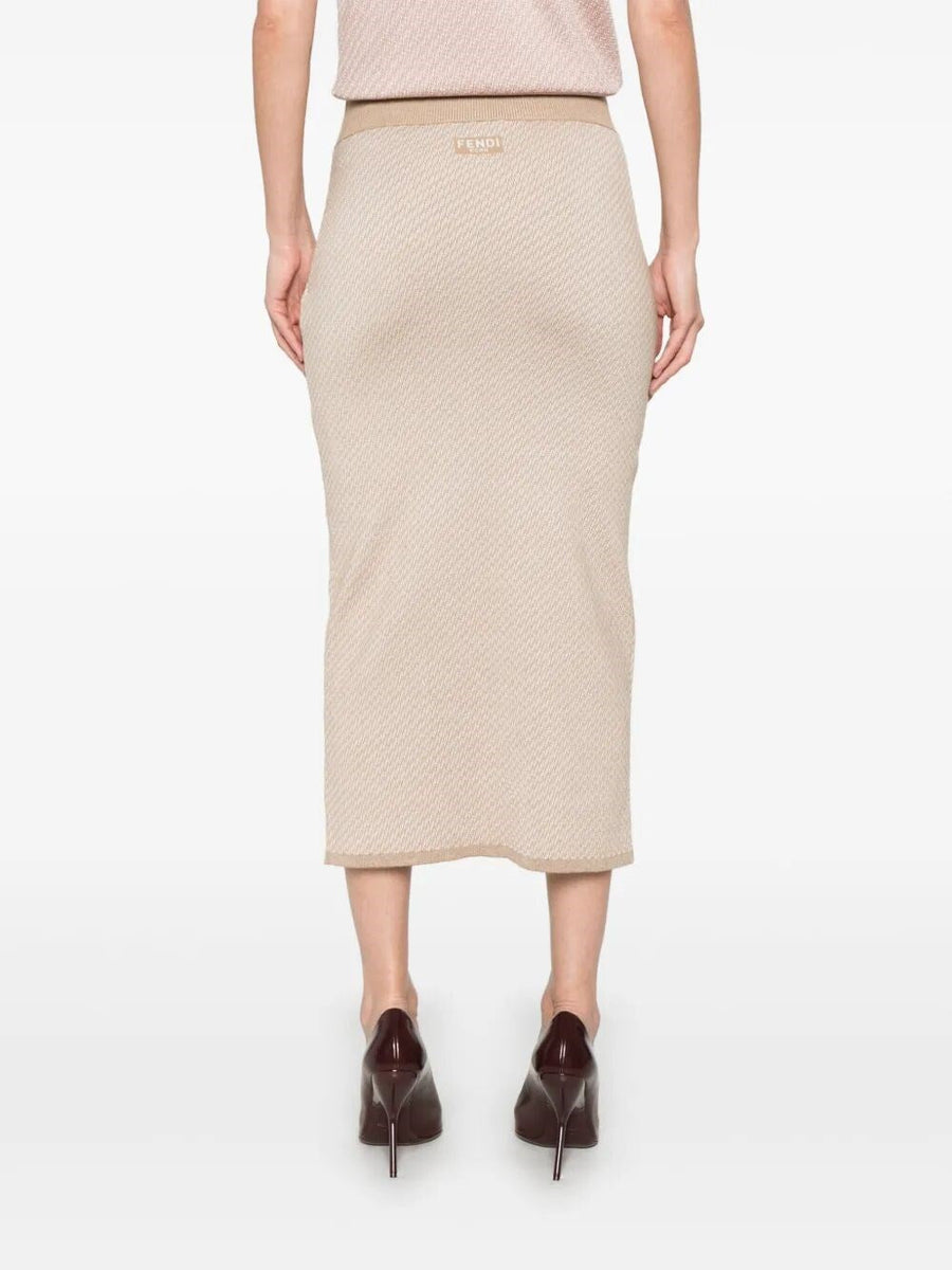 Fendi Women `Micro Ff` Skirt