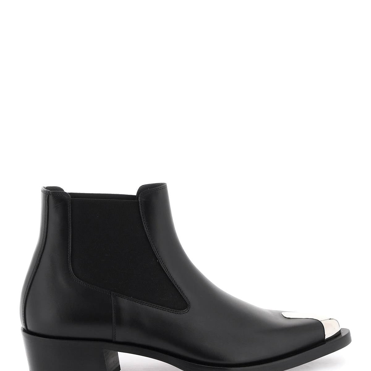 'PUNK' CHELSEA ANKLE BOOTS